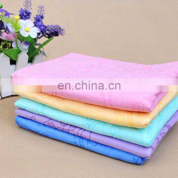 Wholesale manufacturer pet cat quick drying bathing towel for dog