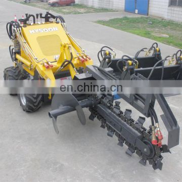 CE certificated trench digging machine