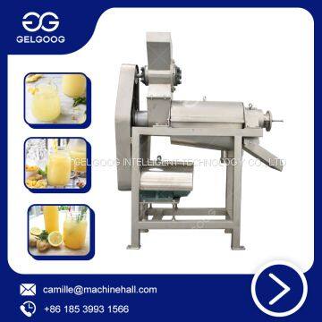 Ginger Juice Processing Machine Juice Making Machine Stainless Steel