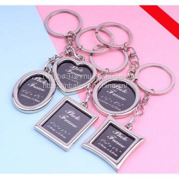 Fashion Metal Key Chains for Souvenir Gift Snap Hooks Bag Key Ring Charms Findings Couples Promotion Gifts photo-4
