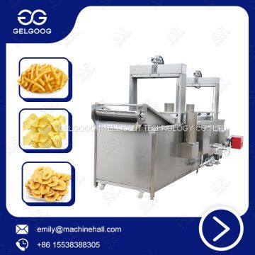 Industrial French Fries fryer/ Electric Deep Frying Machine/ Frying Machine for Banana Chips