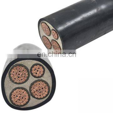 XLPE insulated 3*150+1*70 electric power cable low price