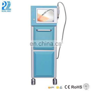 Noninvasive Water Mesotherapy Wrinkle Removal Skin Tightening Machine