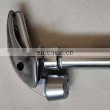 Chinese Factory Casting 40cr Knotter Billhook With Hard Chrome of Claas Quadrant 2200 Baler photo-4