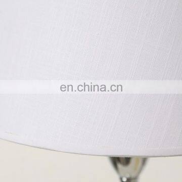 Korean Style Decorative Ornaments Bedroom Bedside Lighting Cylindrical Silver-plated White Metal Reading Lamp photo-6