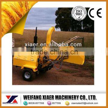 PTO industrial tractor wood chipper for sale