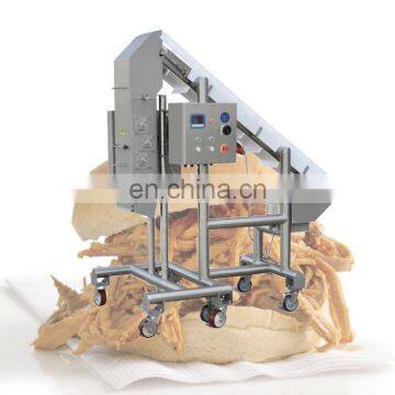 Automation and fine shredded commercial Meat Shredding Machines