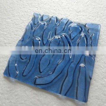 cast glass/mold casting glass