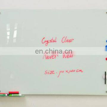 Factory Price School Teaching Magnetic Tempered Glass Writing Board White Board photo-4