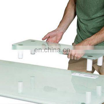 Glass Top Center Table Design Coffee Table Dining Table Tempered Laminated Glass