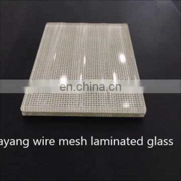 China suppliers interior decoration clear laminated texture reeded glass