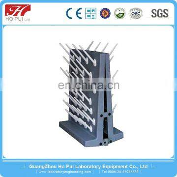 52 Holes Lab Fittings Decrease Water Single Side Test Tube Drying Rack photo-6