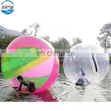 Cheap TPU/PVC Water Walking Ball Inflatable Running Water Transparent Bubble Roller Ball for Kids/adult photo-3