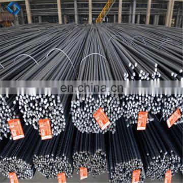 China Steel Manufacturer HRB500 HRB400 Steel Deformed Bars in Dubai