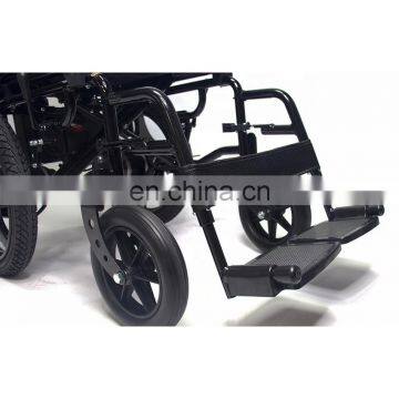 Cheap Price Motorized Power Folding Handicapped Electric Wheelchair photo-5