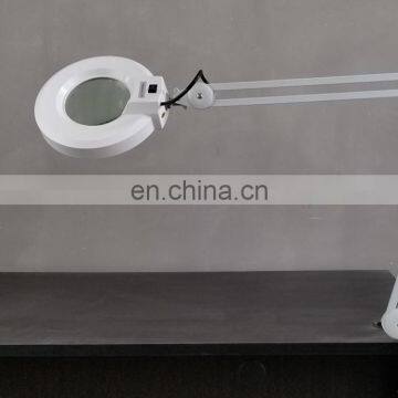 Wholesale Folding Long Arm Table Light Led USB With Clip Magnifying Beauty Lamp photo-2