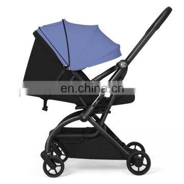 2019 high fashion 3 in 1 baby stroller light weight one hand fold stroller high quality and cheap baby stroller