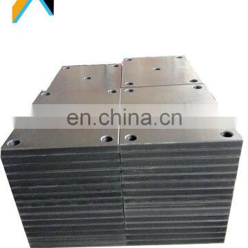 UHMWPE Fender Pad for Marine Fenders of Shibata FenderTeam, Trelleborg, QuayQuip, Brand Marine Rubber Fender UHMWPE Facing Pad