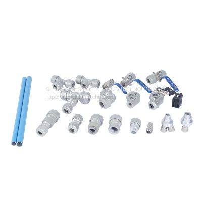 FSTpipe High Performance Energy Saving Aluminum Compressed Air Pipe photo-2