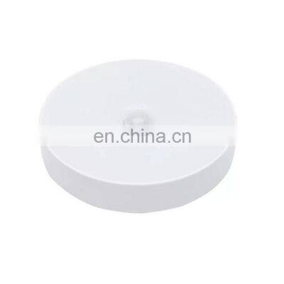 USB Charging PIR Body Magnet Motion Sensor Activated Wall Light Night Light Induction Lamp For Closet Corridor Cabinet photo-5