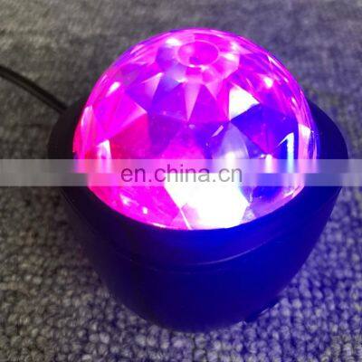 2020 Hot Sell DJ Lights From China Disco Lights LED Portable USB Disco Light With Press Switch