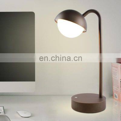 Modern European Room Decorating Vintage Antique Brass Table Lamp photo-3