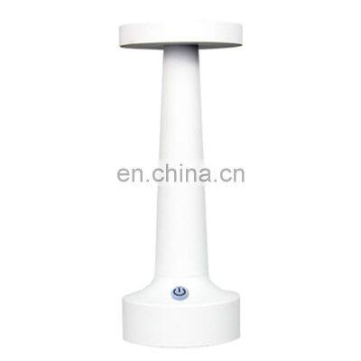 Aluminium Home Decorative Dumbbell Shape Table Lamp Adjustable Brightness Reading Led Desk Lamp photo-5