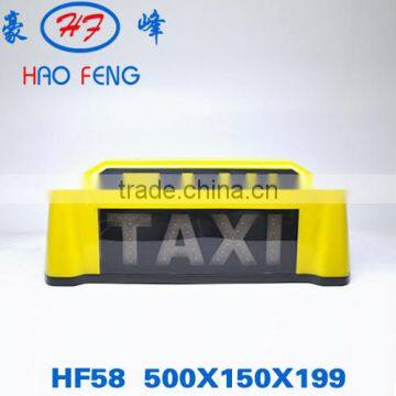 led taxi cab top lights led taxi top light box