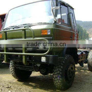 Dongfeng EQ2090GJ 4x4 off road truck chassis CX5