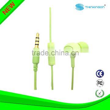 Wired Headphone With 3.5mm Gold Plated Plug (Orange) photo-3