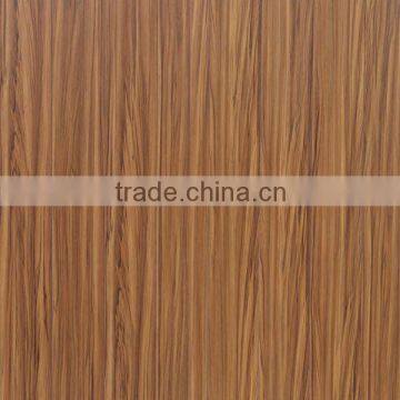 Deep embossed laminate flooring