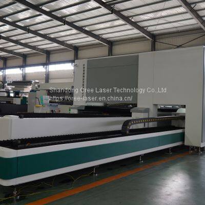 Protective Closed Sheet&Tube Fiber Laser Cutting Machine OR-PHT photo-3