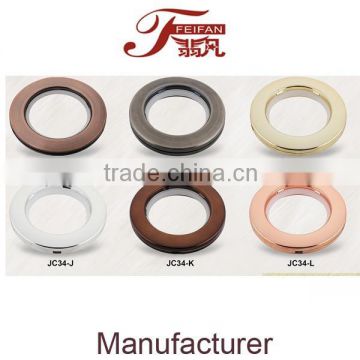 eyelet with curtain rod curtain eyelet curtain groment