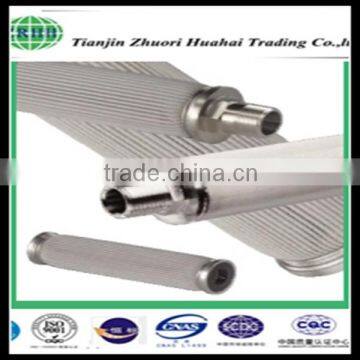 sintered mesh cartridge filter type and micro filtration strainer