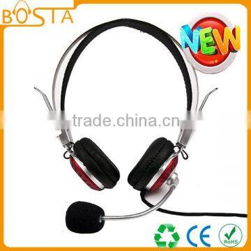 Good quality fashion stylish on sale innovative headset with mic for computer