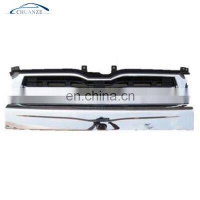 High quality AUTO part chrome front grille wide body for hiace 2005 up auto parts model KDH 200