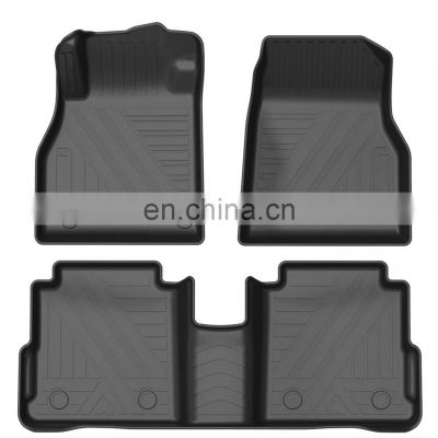 All-weather Custom Fit TPE Car Floor Boot Mats for Nissan Kicks