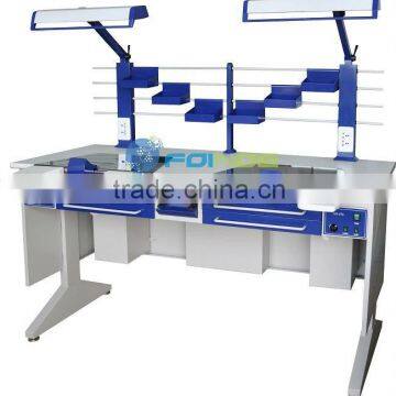 dental lab equipments (Model: Workstation (double) AX-JT6)(CE approved)