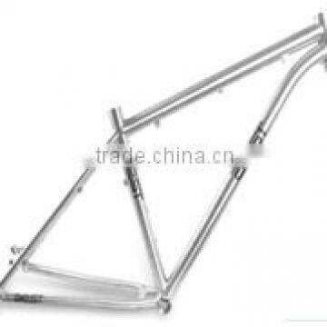 Titanium Frame for Road Bike & Bicycle