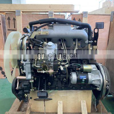 Hot Sale and Brand New 96hp 4 Stroke 4 Cylinder 4JB1T Diesel Engine for Truck Water Cooled photo-2