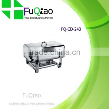 9L Stainless Steel Buffet Chafer Restaurant Food Warmer