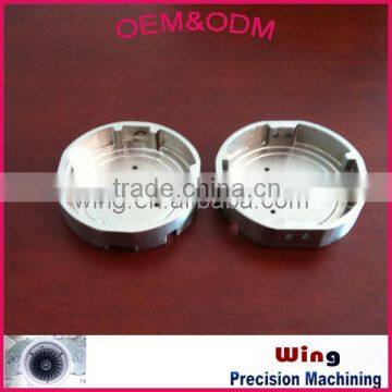 aluminum fitting with electroplating