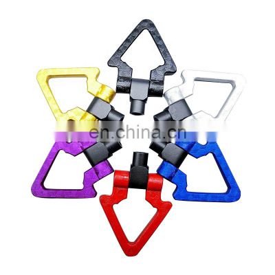 Aluminum Triangle For European And Japanese Front Rear Car JDM Tow Hook