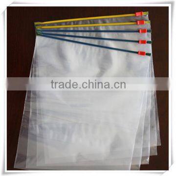 plastic slider bags