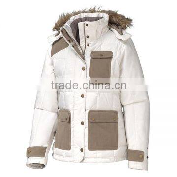 factory price ladies zip front jacket