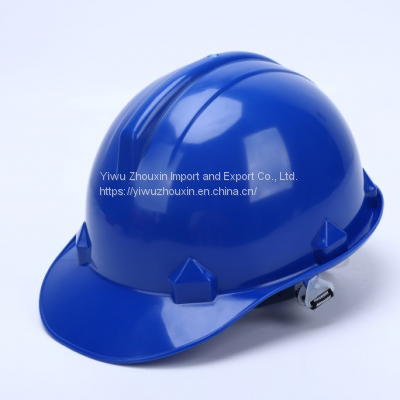 Breathable Anti-smashing ABS Helmet Summer Lightweight Construction Site Helmet Sun Hat Protective Cap photo-2