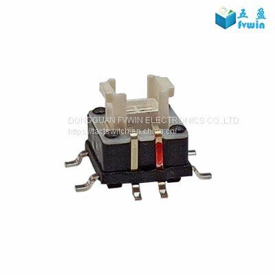 RGB Illuminated LED Tact Push Button Switch photo-4