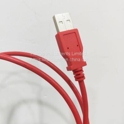 USB-C to USB A Cable Data Transfer Braied Red Color USB 3.1 to USB 2.0 A Cable for Phone Fast Charging photo-4