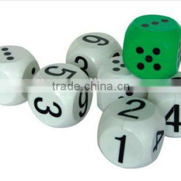 Teach numbers Dice