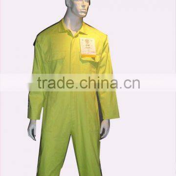 water&oil repellent coverall